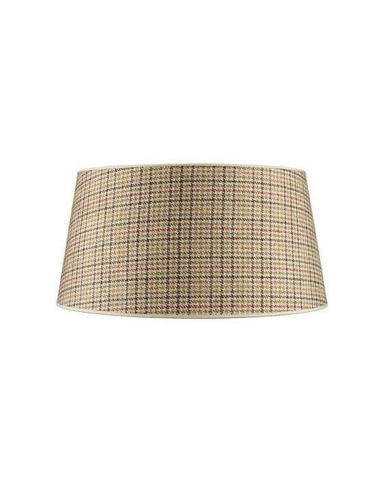 Classic lampskärm harris tweed forest OUTLET