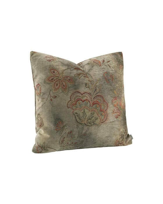 Miralago Flower kuddfodral taupe OUTLET