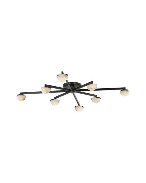 Pedra XL plafond brons