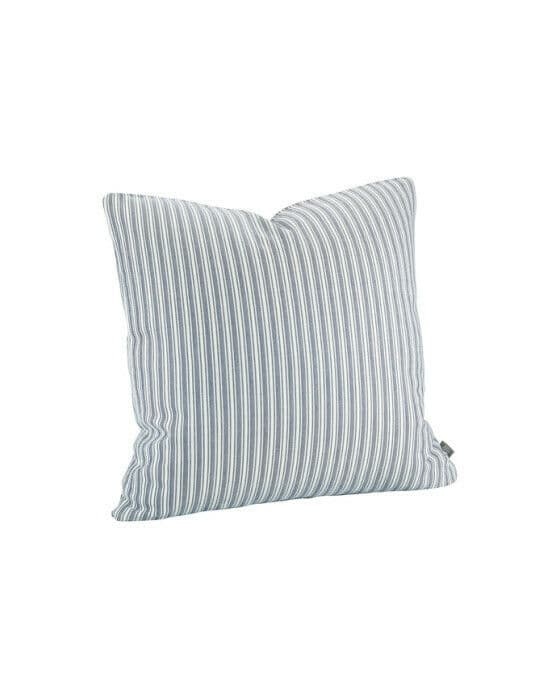 Sky Stripe kuddfodral blå