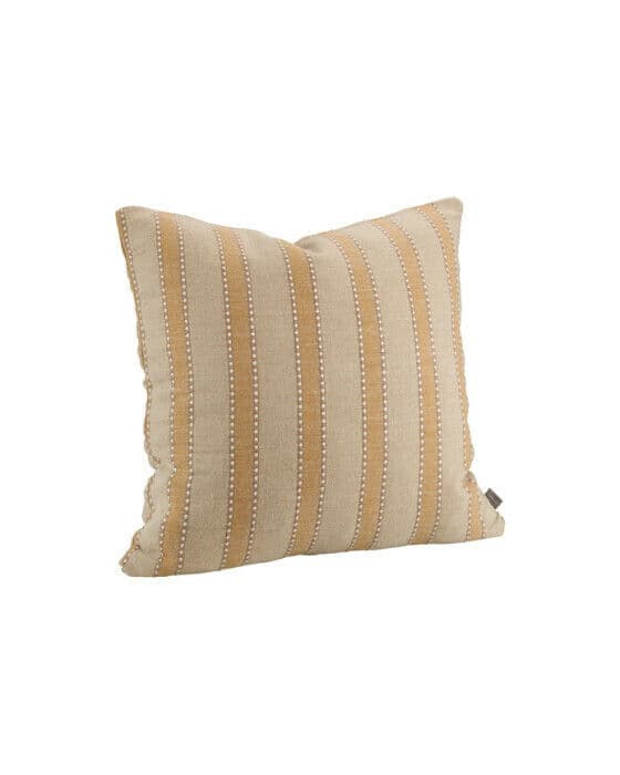 Oman kuddfodral linen/saffron