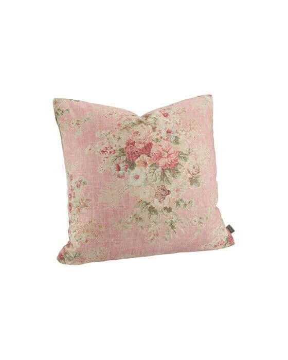 Belle kuddfodral rose