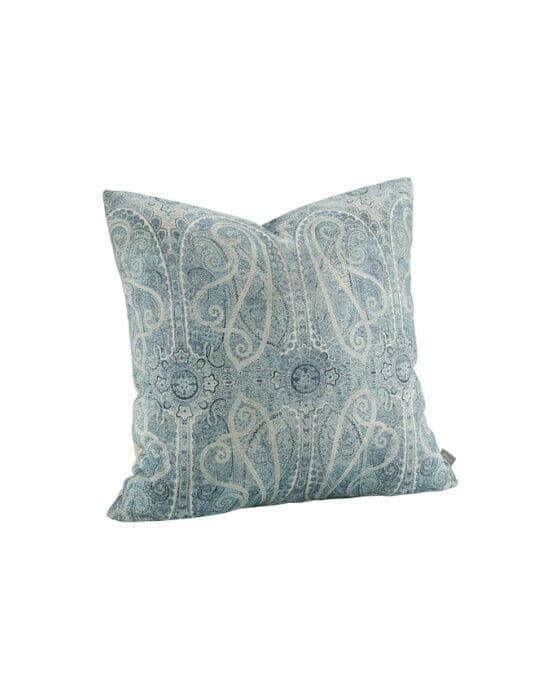 Sheldon kuddfodral paisley indigo