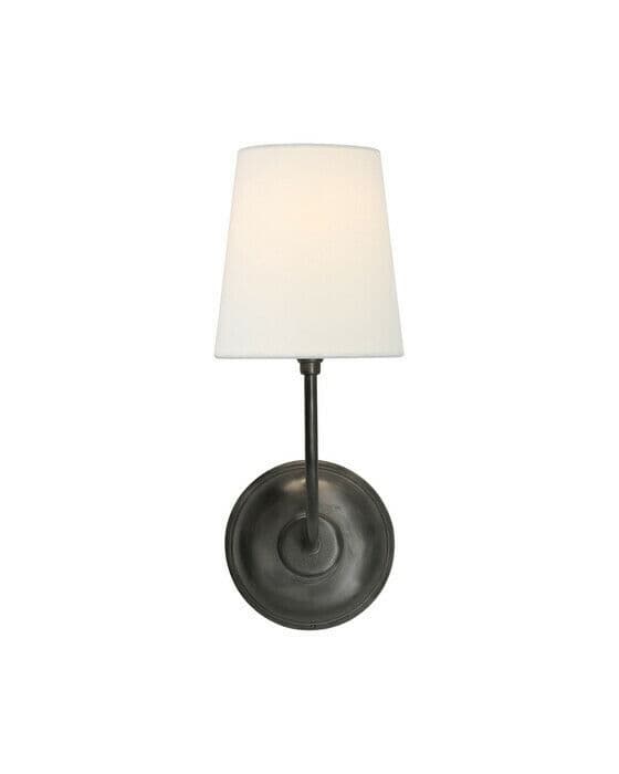 Vendome vägglampa brons
