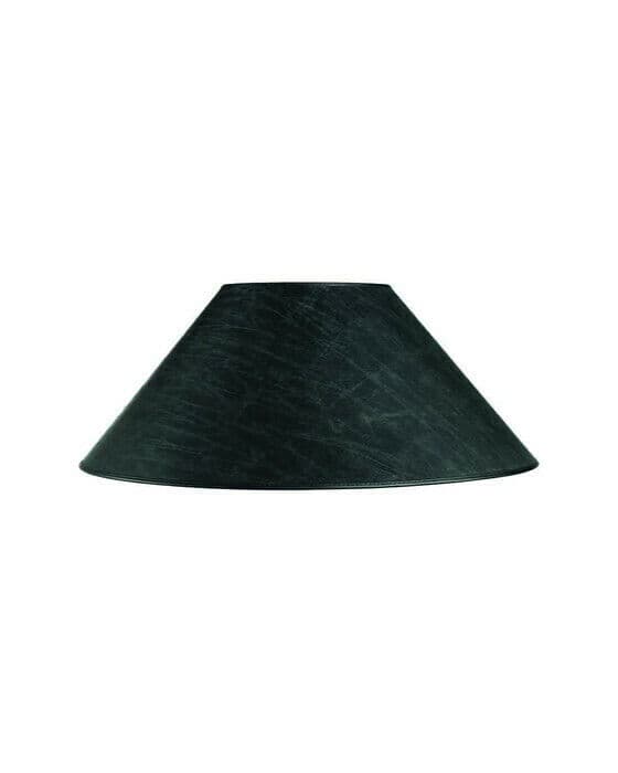 Non La lampskärm leather black