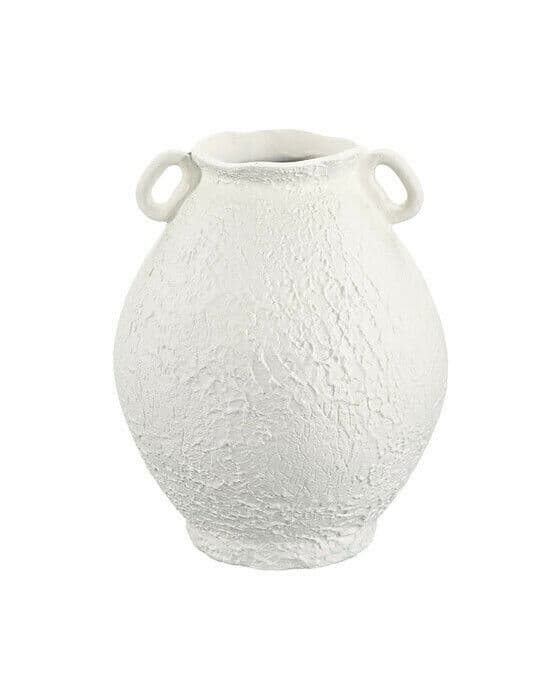 Fiora urna ivory S