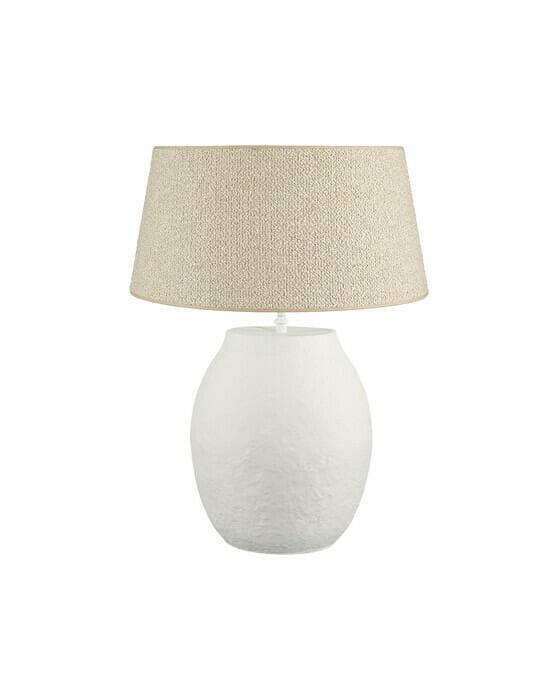 Fiora bordslampa ivory