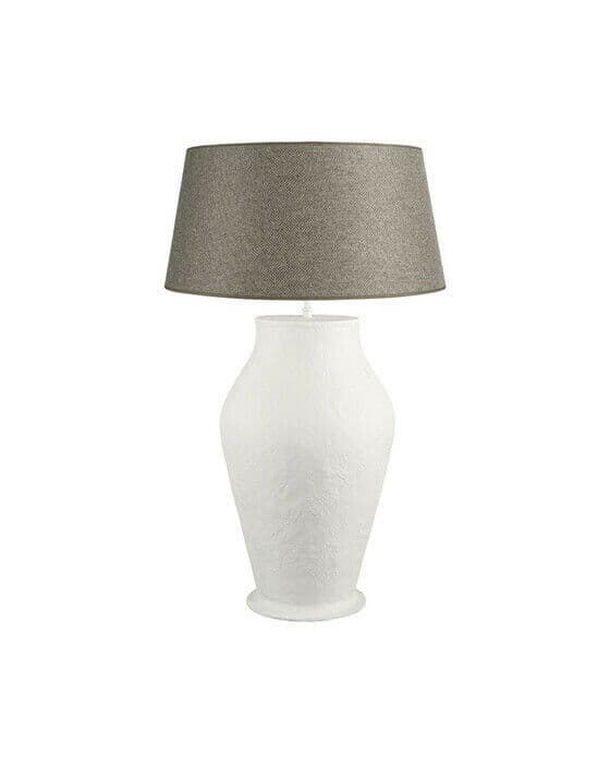 Fiora bordslampa ivory