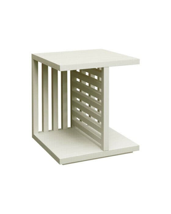 Kane sidobord ivory mist