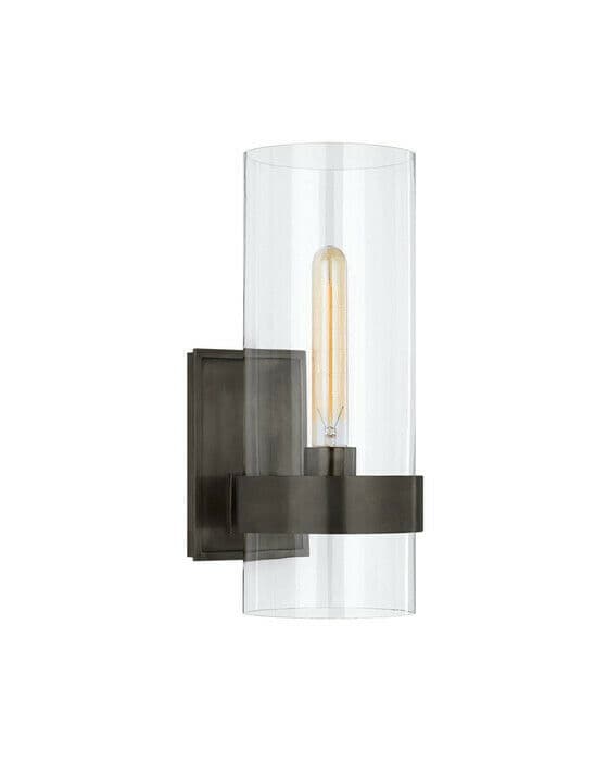 Presidio vägglampa brons OUTLET