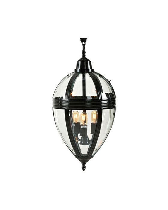 Timeless Drop taklampa svart