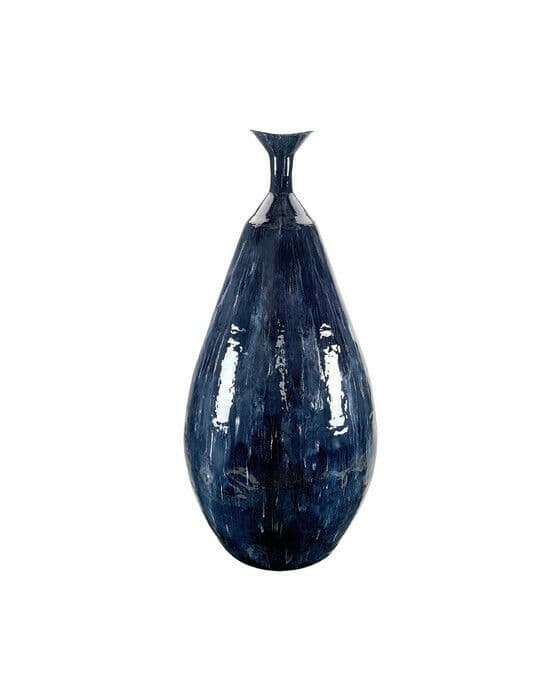 Belmont golvurna indigo hög