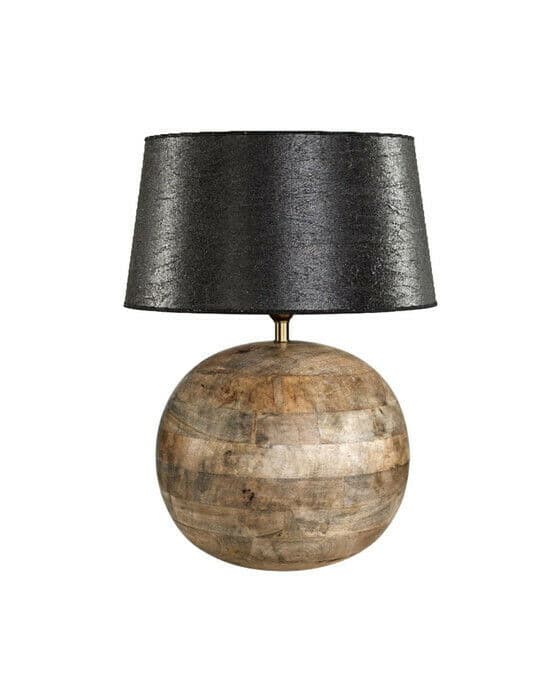 Colt bordslampa brun