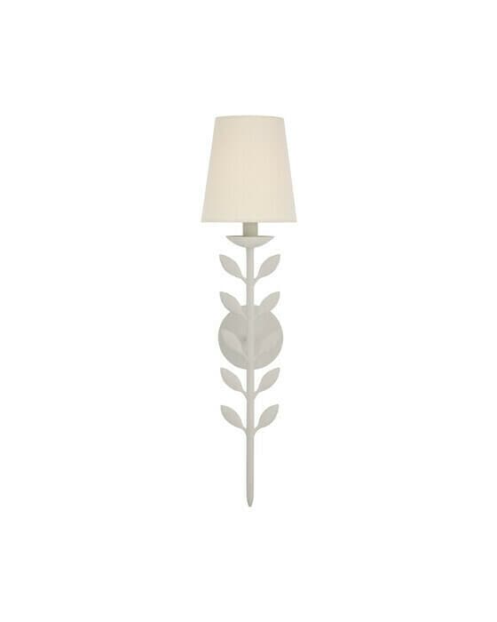Avery 26" vägglampa vit