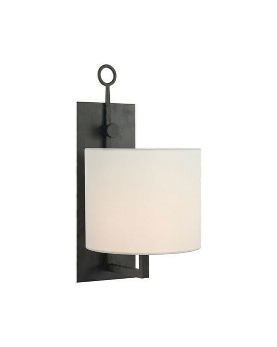 Aspen Iron vägglampa svart