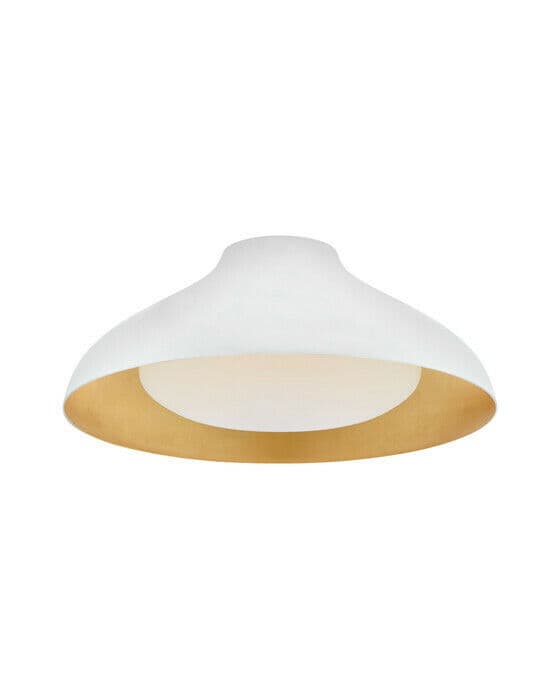 Agnes 18" plafond vit