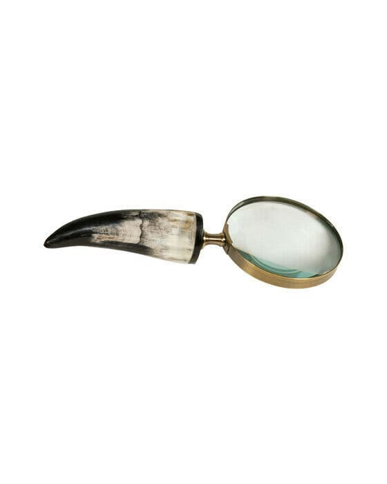 Förstoringsglas antik mässing
