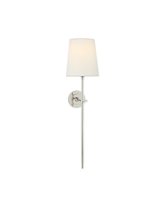 Bryant Tail vägglampa nickel