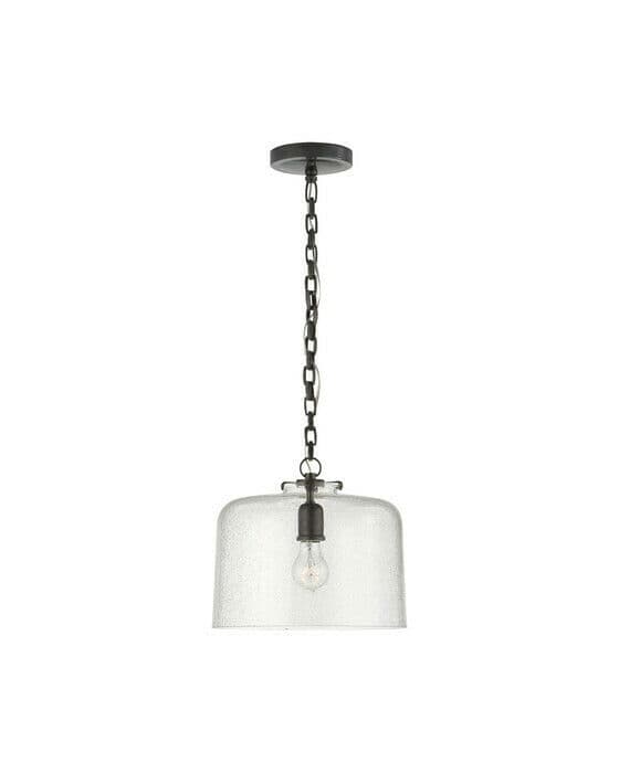 Katie dome takpendel brons/glas