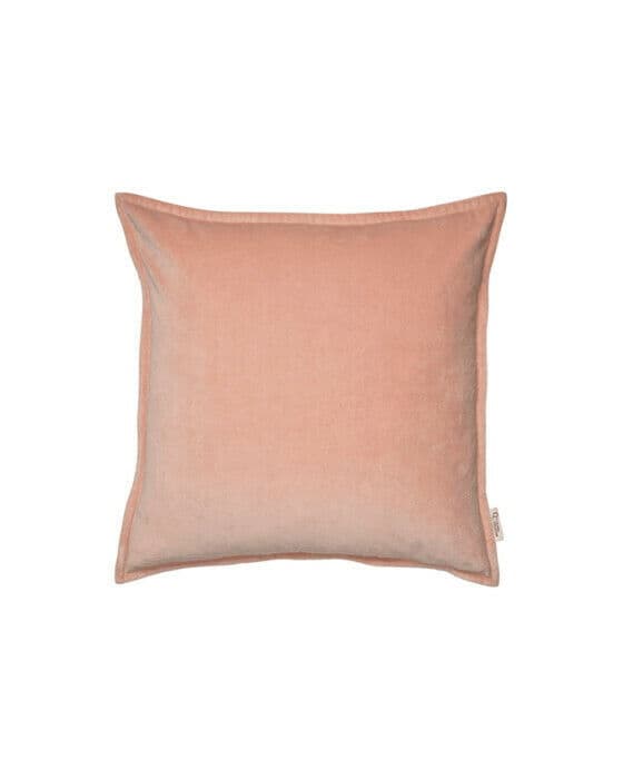 Kuddfodral classic velvet coral