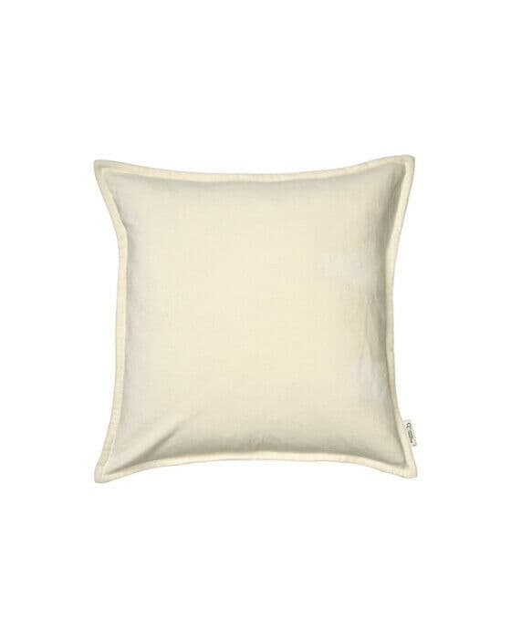Kuddfodral classic velvet off white