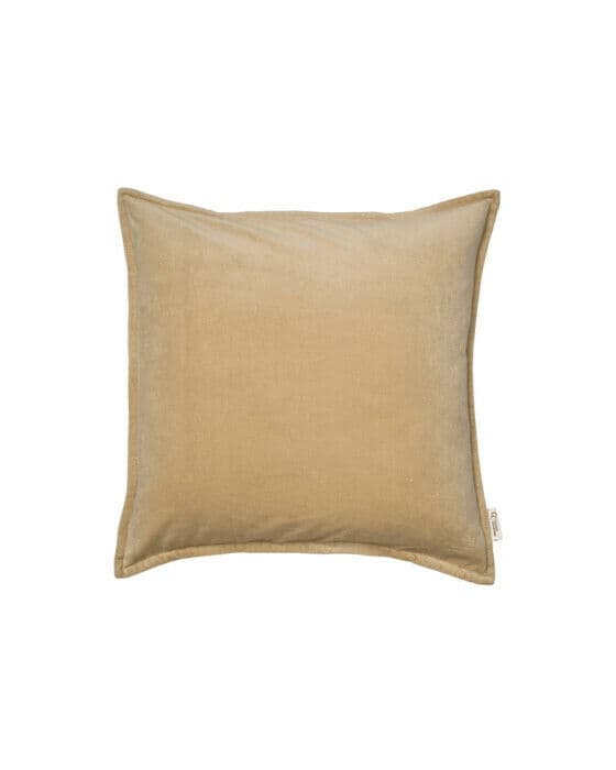 Kuddfodral classic velvet sand