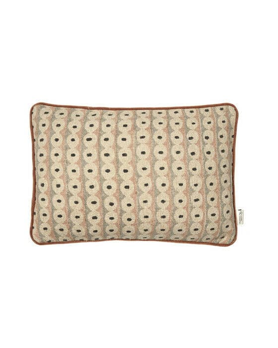 Kuddfodral dot mocha