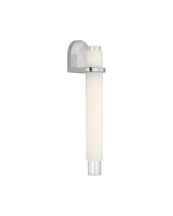 Arena 20" vägglampa nickel