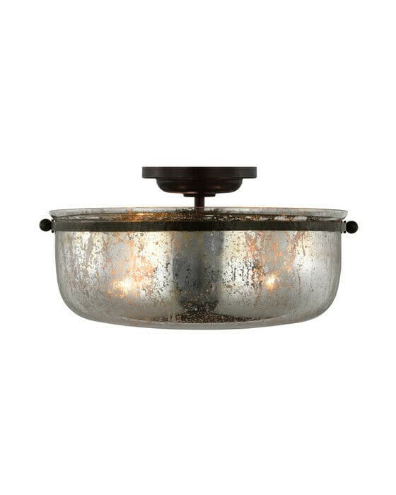 Lorford plafond aged iron