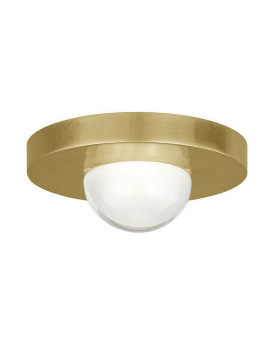 Ebell Mini plafond mässing