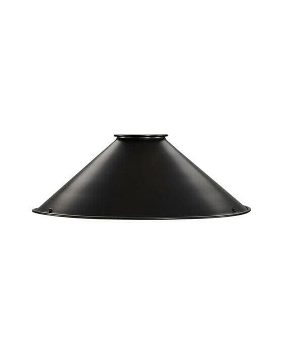 Positano lampskärm svart OUTLET