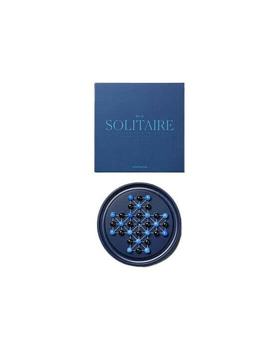 Classic solitaire blå