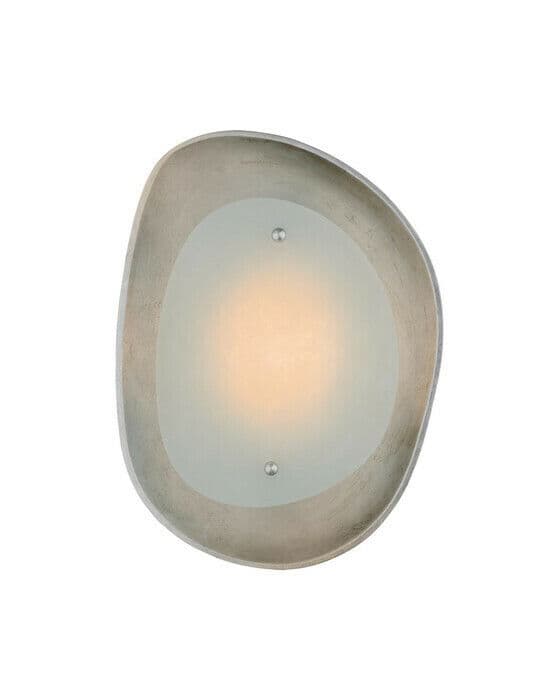 Samos sculpted vägglampa silver