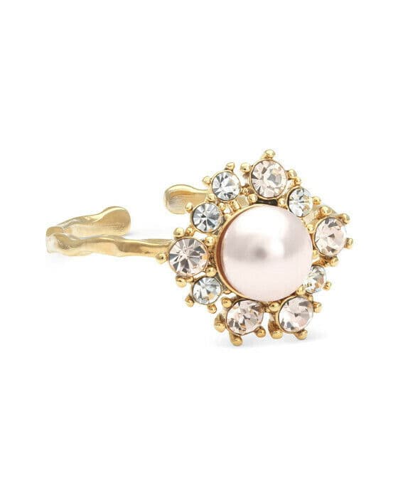 Emily pearl ring rosaline