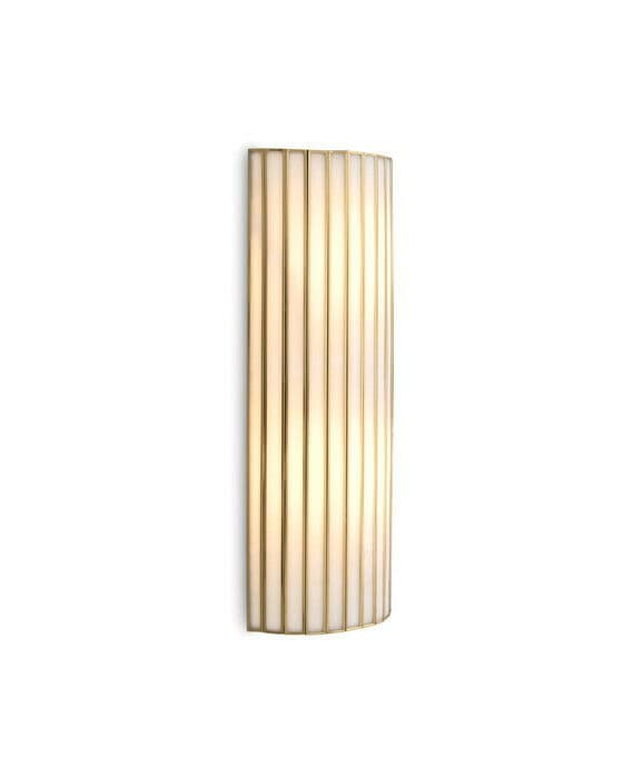 Monari vägglampa antik mässing OUTLET