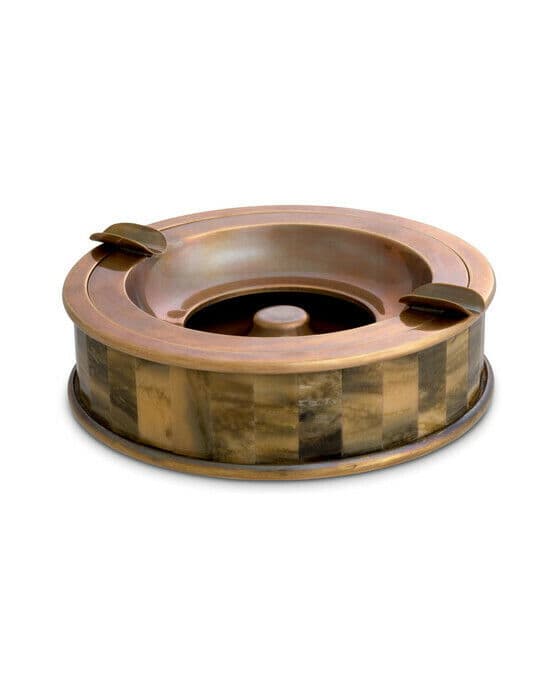 Bonham askkopp vintage brass