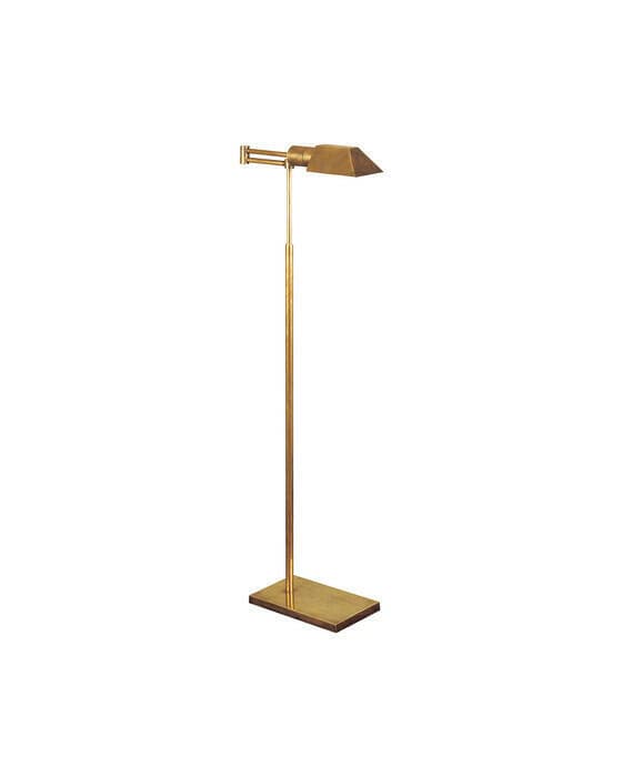 Studio golvlampa mässing OUTLET