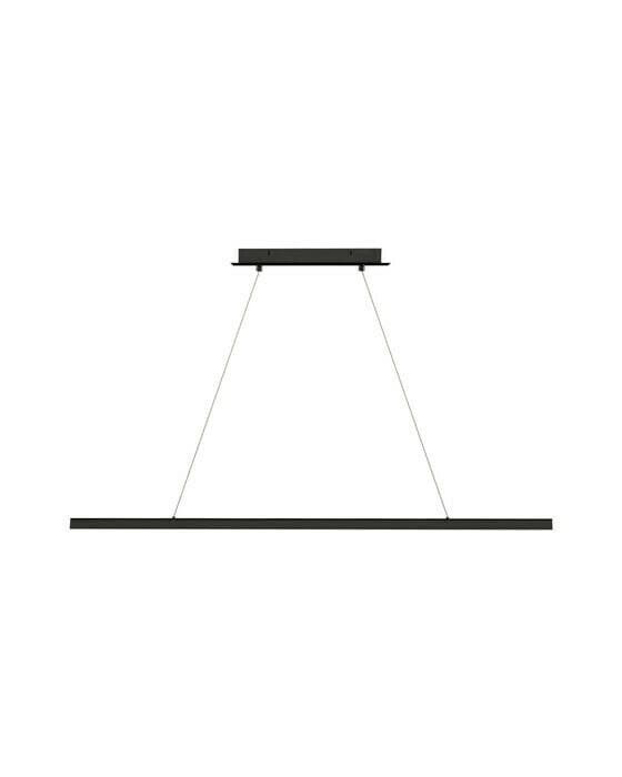 Dessau 48" taklampa linjär svart