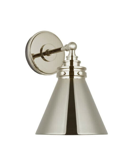 Parkington badrumsbelysning nickel