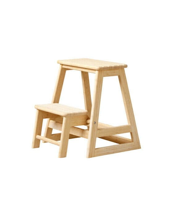 Skala stegpall bambu