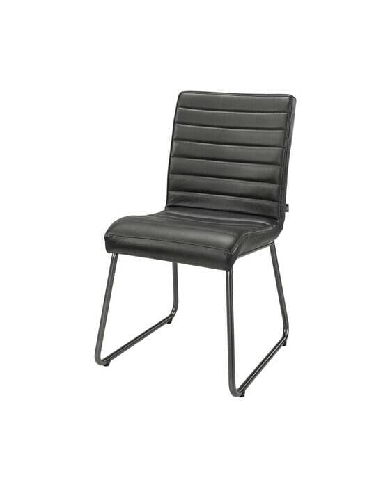Sabina matstol svart/taupe OUTLET