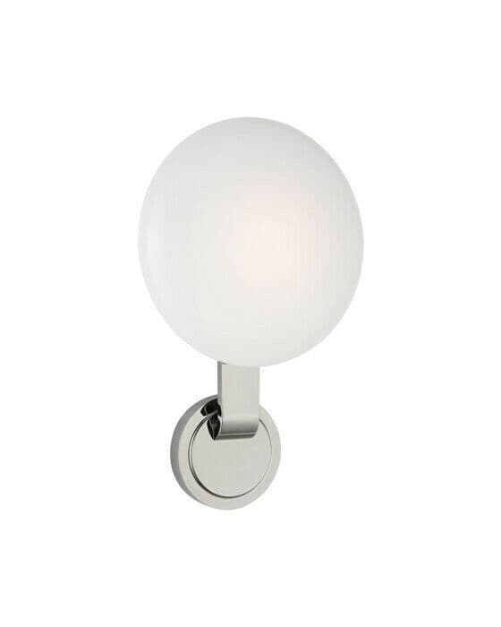 Marisol vägglampa nickel