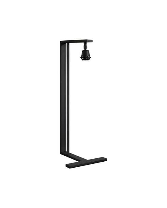 Donati arm bordslampa svart