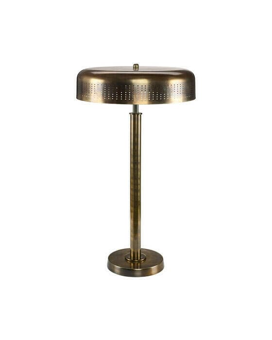 Armando bordslampa antik mässing OUTLET