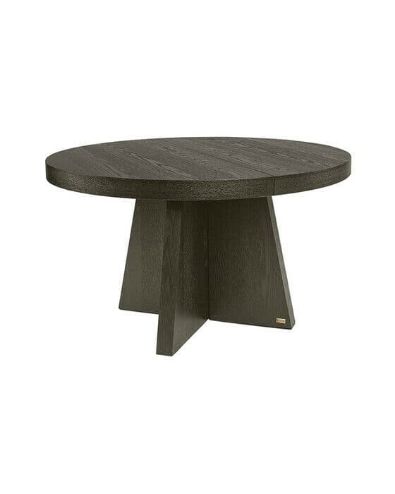 Trent förlängningsbart matbord mörkgrå 130-250x130cm