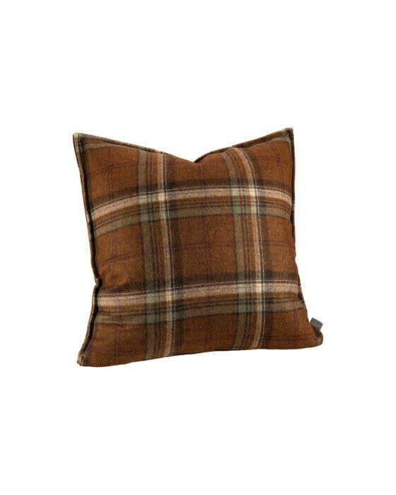 Highland kuddfodral brun
