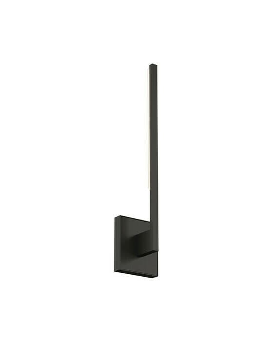 Klee 20" vägglampa svart