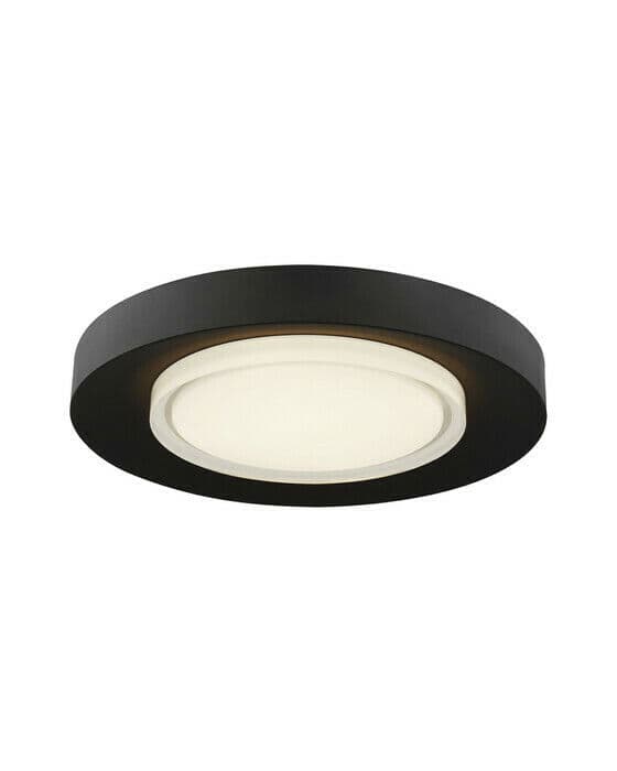 Hilo 16 plafond svart