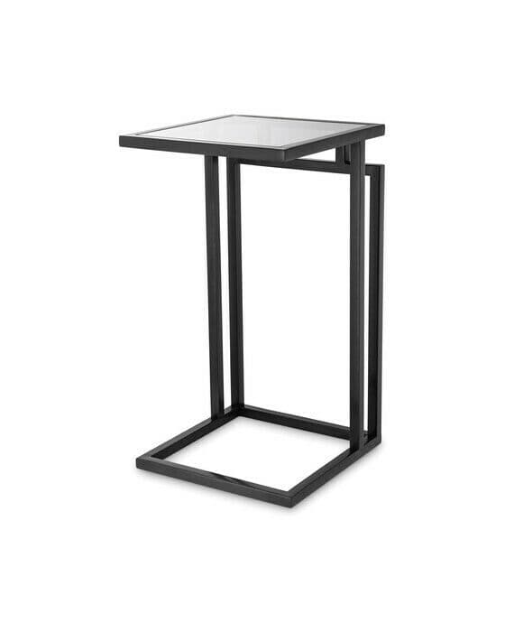 Marcus sidobord gunmetal finish