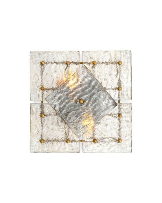 Hestia vägglampa vintage mässing